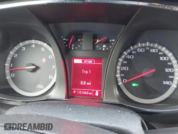 2015 GMC Terrain SLT with VIN 2GKFLXE32F6142027, listed as a IAAI auction lot 41357691 with 151,940 mi miles and . Bid and sale history available at carsss.com. Image 7.