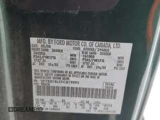 2000 Ford F-150 XL with VIN 2FTRX18L5YCB19092, listed as a Copart auction lot 43812505 with 139,503 mi miles and Salvage Title. Bid and sale history available at carsss.com. Image 12.