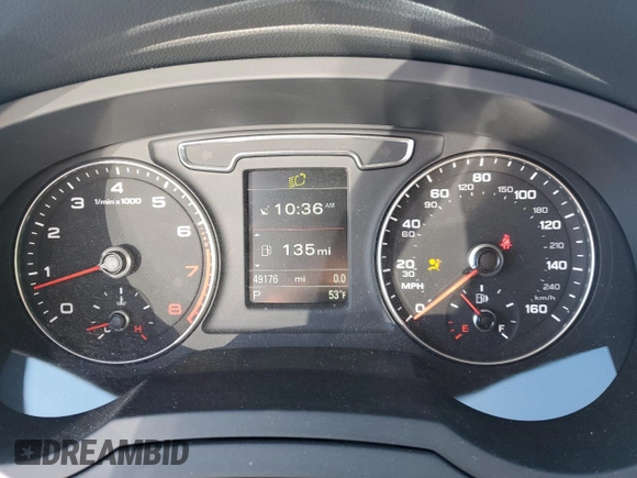 2018 Audi Q3 Premium Plus with VIN WA1JCCFS3JR029666, listed as a Copart auction lot 49316155 with 49,176 mi miles and Salvage Title. Bid and sale history available at carsss.com. Image 9.