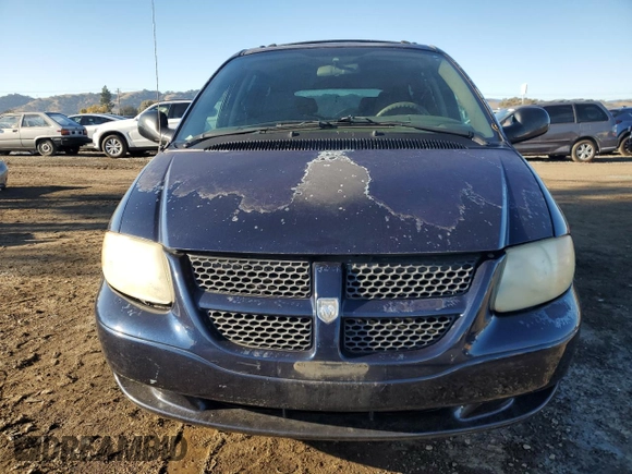 2003 Dodge Caravan Sport with VIN 2D4GP44R83R300621, listed as a Copart auction lot 82838414 with 215,871 mi miles and Salvage Title. Bid and sale history available at carsss.com. Image 5.