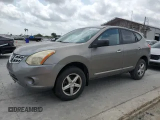 2012 Nissan Rogue S with VIN JN8AS5MT5CW280939, listed as a Copart auction lot 55330525 with 164,441 mi miles and Clean Title. Bid and sale history available at carsss.com. Image 1.