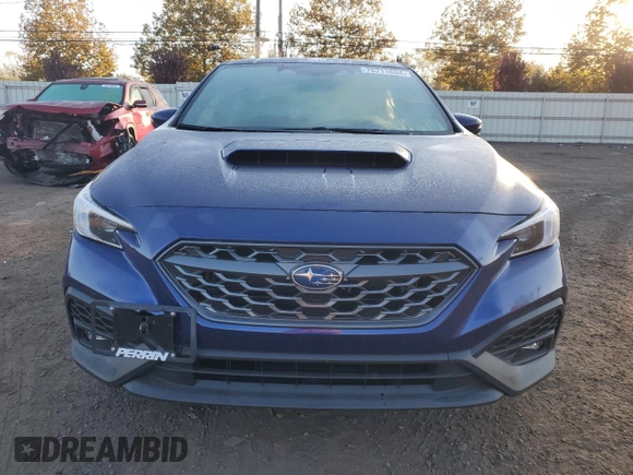2022 Subaru WRX Limited with VIN JF1VBAN69N8029241, listed as a Copart auction lot 77964074 with 13,206 mi miles and Salvage Title. Bid and sale history available at carsss.com. Image 5.
