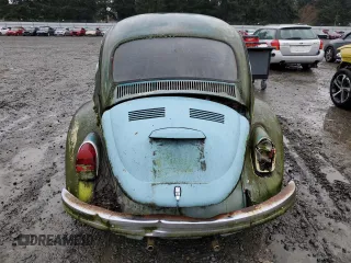 1971 Volkswagen Beetle with VIN 1112887665, listed as a Copart auction lot 84753094 with Not Provided miles and Clean Title. Bid and sale history available at DreamBid. Image 6.