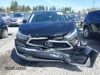 2021 Acura RDX w/Technology Package with VIN 5J8TC2H55ML006429, listed as a IAAI auction lot 42030813 with 42,712 mi miles. Bid and sale history available at carsss.com. Image 12.