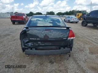 2016 Chevrolet Impala LTZ with VIN 2G1WC5E3XG1103239, listed as a Copart auction lot 61009445 with 203,758 mi miles and Salvage title. Bid and sale history available at DreamBid. Image 6.