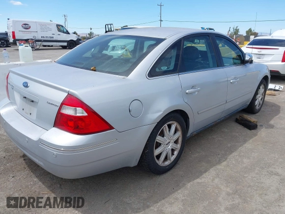2005 Ford Five Hundred Limited with VIN 1FAHP28145G120881, listed as a IAAI auction lot 42814490 with Not provided miles and . Bid and sale history available at DreamBid. Image 4.