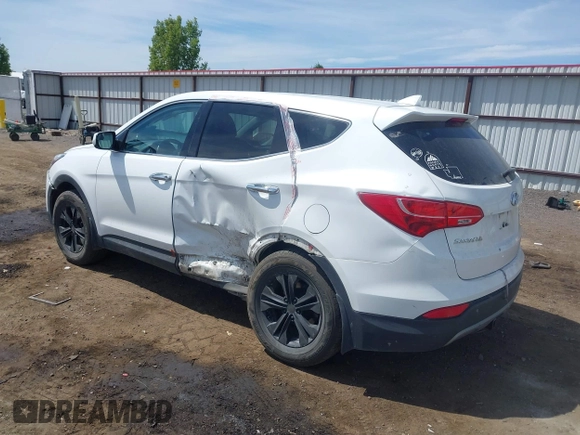 2016 Hyundai Santa Fe z VIN 5XYZTDLB9GG364375, wystawiony jako IAAI lot #42203404 z przebiegiem 143 838 mil mil oraz . Historia ofert i sprzedaży dostępna na DreamBid. Obrazek 3.