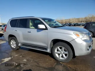 2011 Lexus GX 460 with VIN JTJBM7FX9B5025265, listed as a Copart auction lot 53326605 with 174,961 mi miles and Salvage Title. Bid and sale history available at DreamBid. Image 4.