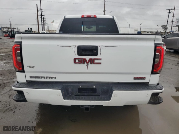 2017 GMC Sierra 1500 SLT with VIN 3GTU2NEC9HG300493, listed as a Copart auction lot 54379275 with 67,141 mi miles and Salvage Title. Bid and sale history available at carsss.com. Image 6.