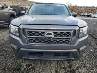 2023 Nissan Frontier SV with VIN 1N6ED1FK4PN631238, listed as a Copart auction lot 43640525 with 26,974 mi miles and Salvage Title. Bid and sale history available at carsss.com. Image 5.
