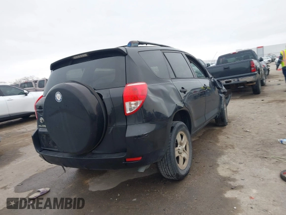 2006 Toyota RAV4 with VIN JTMZK33V965001685, listed as a IAAI auction lot 40995034 with 254,383 mi miles. Bid and sale history available at carsss.com. Image 4.
