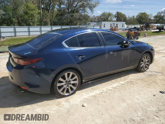 2021 Mazda 3 Select with VIN JM1BPABL1M1320641, listed as a Copart auction lot 48320235 with Not Provided miles and Clean Title. Bid and sale history available at DreamBid. Image 3.