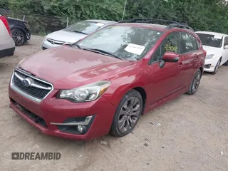 2015 Subaru Impreza Special Sports Limited with VIN JF1GPAW62F8205993, listed as a IAAI auction lot 42505489 with 110,774 mi miles and . Bid and sale history available at DreamBid. Image 17.