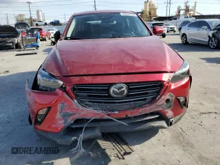2019 Mazda CX-3 Grand Touring with VIN JM1DKFD79K0414726, listed as a Copart auction lot 45044155 with 16,912 mi miles and Salvage Title. Bid and sale history available at carsss.com. Image 5.