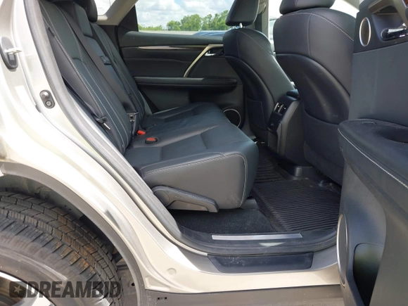 2018 Lexus RX 350 z VIN 2T2ZZMCAXJC110162, wystawiony jako IAAI lot #42608568 z przebiegiem 70 231 mil mil oraz . Historia ofert i sprzedaży dostępna na DreamBid. Obrazek 8.