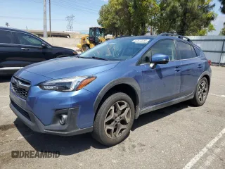 2018 Subaru Crosstrek Limited с VIN JF2GTALC6J8215162, выставлен на аукционе Copart как лот 57972055 с пробегом 75 414 миль миль и Списание • Salvage title. История ставок и продаж доступна на DreamBid. Изображение 1.