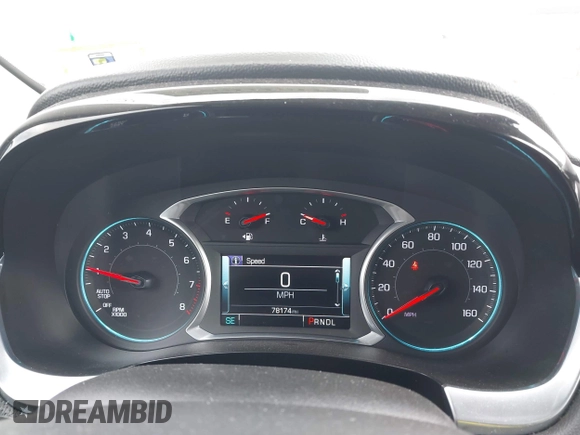 2019 Chevrolet Traverse Premier with VIN 1GNEVKKW9KJ235697, listed as a IAAI auction lot 41881063 with 78,174 mi miles. Bid and sale history available at carsss.com. Image 7.