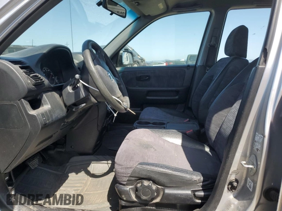 2002 Honda CR-V LX with VIN JHLRD68412C025791, listed as a Copart auction lot 52628115 with 240,923 mi miles and Clean Title. Bid and sale history available at carsss.com. Image 7.