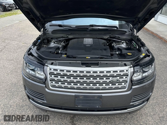 2016 Land Rover Range Rover HSE z VIN SALGS2VF8GA265005, wystawiony jako IAAI lot #42712618 z przebiegiem 97 666 mil mil oraz . Historia ofert i sprzedaży dostępna na DreamBid. Obrazek 10.