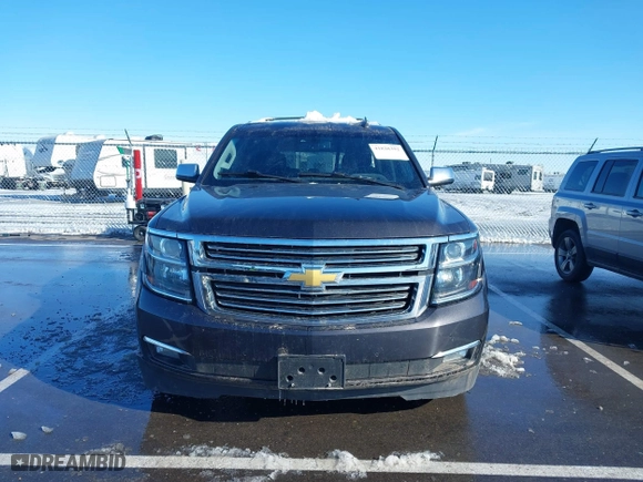2017 Chevrolet Suburban Premier with VIN 1GNSKJKC0HR274605, listed as a IAAI auction lot 41828392 with 144,747 mi miles. Bid and sale history available at carsss.com. Image 12.