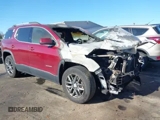 2017 GMC Acadia SLT z VIN 1GKKNMLS0HZ121122, wystawiony jako IAAI lot #41897361 z przebiegiem Nie podano mil oraz . Historia ofert i sprzedaży dostępna na DreamBid. Obrazek 1.