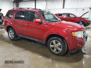 2012 Ford Escape Limited with VIN 1FMCU9EG1CKC41954, listed as a Copart auction lot 53721935 with 135,086 mi miles and Salvage Title. Bid and sale history available at carsss.com. Image 4.