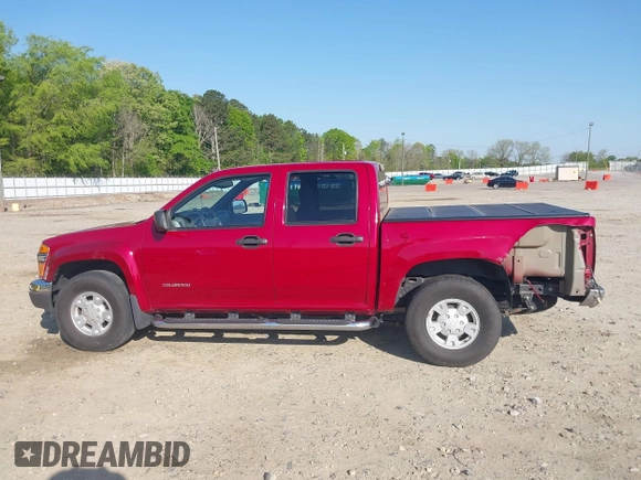 2005 Chevrolet Colorado 1SE LS Z71 z VIN 1GCDS136858155101, wystawiony jako IAAI lot #42012725 z przebiegiem 110 558 mil mil oraz . Historia ofert i sprzedaży dostępna na DreamBid. Obrazek 15.