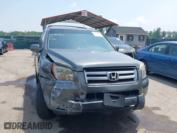 2007 Honda Pilot EX-L z VIN 5FNYF18517B001550, wystawiony jako IAAI lot #42263555 z przebiegiem 246 317 mil mil oraz . Historia ofert i sprzedaży dostępna na DreamBid. Obrazek 12.