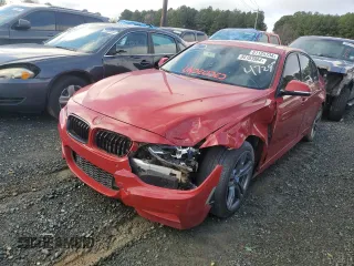 2015 BMW 3 Series 335i with VIN WBA3A9C51FK472966, listed as a Copart auction lot 84183984 with 131,044 mi miles and Salvage title. Bid and sale history available at DreamBid. Image 1.
