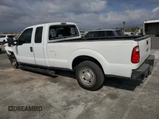 2012 Ford Super Duty F-250 SRW XL with VIN 1FT7X2A68CEC70254, listed as a Copart auction lot 77604414 with 203,004 mi miles and Salvage Title. Bid and sale history available at carsss.com. Image 2.