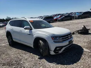 2019 Volkswagen Atlas 3.6L V6 SE w/Technology R-Line with VIN 1V2XR2CA0KC502656, listed as a Copart auction lot 50589045 with 131,954 mi miles and Salvage Title. Bid and sale history available at carsss.com. Image 11.