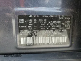 2014 Subaru Outback 2.5i Limited with VIN 4S4BRBLC3E3271930, listed as a Copart auction lot 67383434 with 169,444 mi miles and Salvage Title. Bid and sale history available at carsss.com. Image 13.