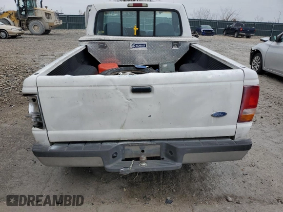 1997 Ford Ranger XLT z VIN 1FTCR10A3VUC22520, wystawiony jako Copart lot #81177974 z przebiegiem 393 990 mil mil oraz Szkoda całkowita • Salvage title. Historia ofert i sprzedaży dostępna na DreamBid. Obrazek 6.