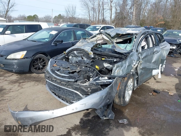 2016 Chrysler 200 Limited with VIN 1C3CCCAB9GN179484, listed as a IAAI auction lot 41297300 with 124,734 mi miles and . Bid and sale history available at DreamBid. Image 6.