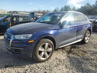 2018 Audi Q5 Premium with VIN WA1ANAFY9J2014052, listed as a Copart auction lot 46989835 with 126,505 mi miles and Salvage Title. Bid and sale history available at DreamBid. Image 1.
