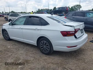 2019 Volkswagen Jetta S with VIN 3VWC57BU1KM096435, listed as a IAAI auction lot 42387913 with 78,511 mi miles and . Bid and sale history available at DreamBid. Image 3.