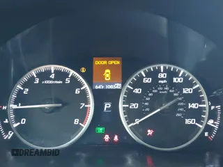 2016 Acura ILX with VIN 19UDE2F3XGA019094, listed as a IAAI auction lot 41696822 with 108,342 mi miles. Bid and sale history available at carsss.com. Image 7.