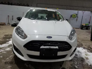 2016 Ford Fiesta SE with VIN 3FADP4EJ1GM148080, listed as a Copart auction lot 82866204 with 126,402 mi miles and Salvage Title. Bid and sale history available at DreamBid. Image 5.
