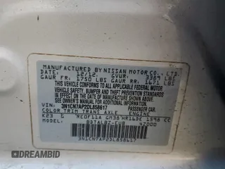 2013 Nissan Versa SV with VIN 3N1CN7AP2DL858617, listed as a Copart auction lot 61768645 with 159,459 mi miles and Salvage title. Bid and sale history available at DreamBid. Image 12.