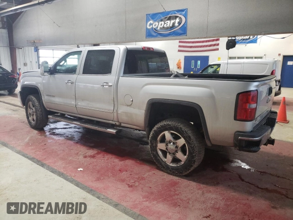 2015 GMC Sierra 2500HD SLT with VIN 1GT12ZE8XFF118001, listed as a Copart auction lot 47244475 with 119,962 mi miles and Salvage title. Bid and sale history available at DreamBid. Image 2.