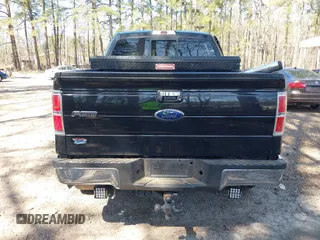 2011 Ford F-150 XLT with VIN 1FTFW1ET8BFA70797, listed as a IAAI auction lot 41909232 with 118,843 mi miles. Bid and sale history available at carsss.com. Image 16.