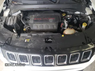2020 Jeep Compass Limited with VIN 3C4NJCCB7LT211415, listed as a Copart auction lot 55326245 with 110,560 mi miles and Clean title. Bid and sale history available at DreamBid. Image 11.