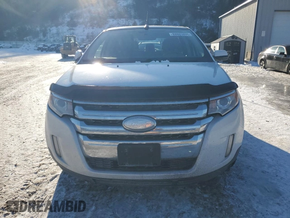 2013 Ford Edge Limited with VIN 2FMDK3KC6DBB31776, listed as a Copart auction lot 48566335 with 157,678 mi miles and Salvage Title. Bid and sale history available at DreamBid. Image 5.
