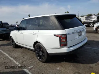 2014 Land Rover Range Rover with VIN SALGR2WF9EA195344, listed as a Copart auction lot 43454555 with 167,010 mi miles and Clean Title. Bid and sale history available at DreamBid. Image 2.