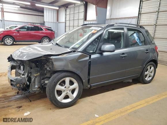 2009 Suzuki SX4 Man AWD with VIN JS2YB413496204197, listed as a Copart auction lot 45222235 with 0 mi miles and Salvage Title. Bid and sale history available at carsss.com. Image 1.