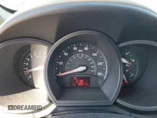 2015 Kia Rio LX with VIN KNADM4A37F6497167, listed as a Copart auction lot 49968245 with 98,517 mi miles and Salvage Title. Bid and sale history available at carsss.com. Image 9.