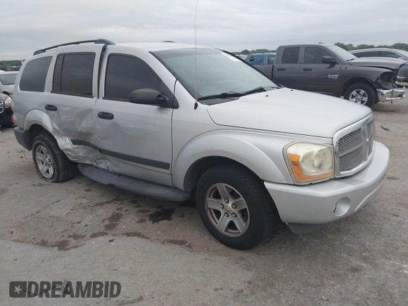 2006 Dodge Durango SXT with VIN 1D4HB38N86F121320, listed as a IAAI auction lot 42427186 with 195,607 mi miles and . Bid and sale history available at DreamBid. Image 1.