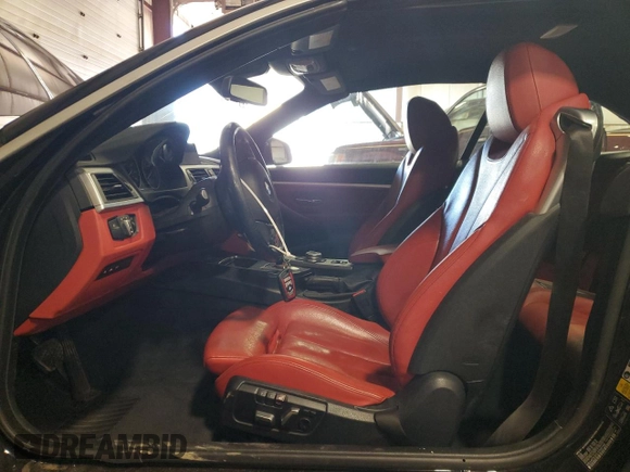 2020 BMW 4 Series 430i xDrive z VIN WBA4Z3C01L5P00165, wystawiony jako Copart lot #48222565 z przebiegiem 84 801 mil mil oraz Szkoda całkowita • Salvage title. Historia ofert i sprzedaży dostępna na DreamBid. Obrazek 7.