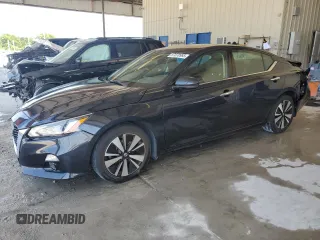 2019 Nissan Altima SV with VIN 1N4BL4DV4KC117438, listed as a Copart auction lot 57078985 with 109,352 mi miles and Non repairable. Bid and sale history available at DreamBid. Image 1.