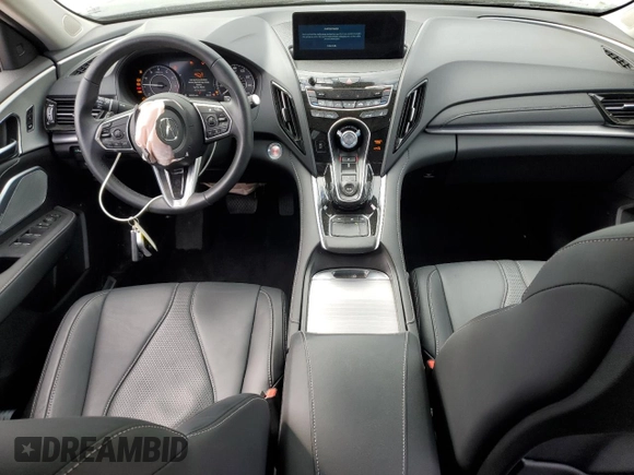 2024 Acura RDX Technology with VIN 5J8TC2H58RL013687, listed as a Copart auction lot 54567465 with 9,850 mi miles and Salvage title. Bid and sale history available at DreamBid. Image 8.